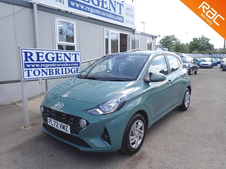Hyundai I10 1.0 SE Euro 6 (s/s) 5dr Hyundai I10 1.0 SE Euro 6 (s/s) 5dr
