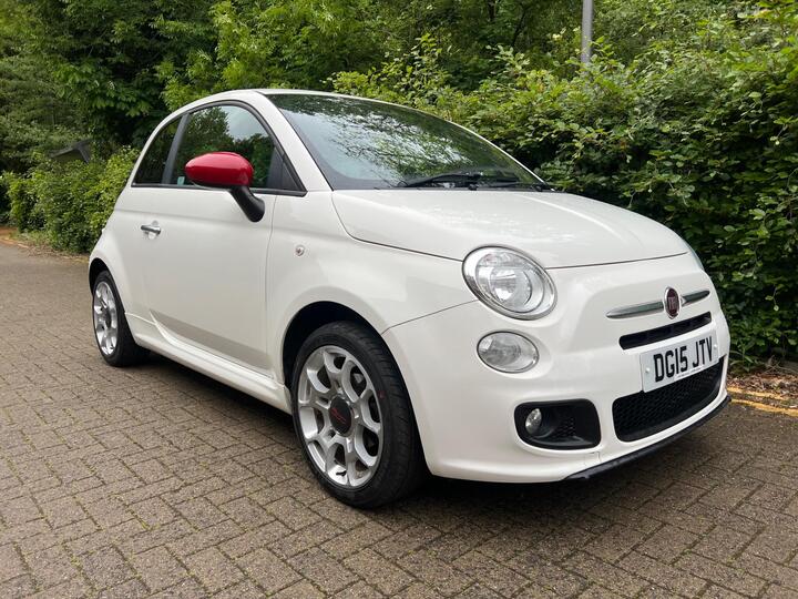 Fiat 500 1.2 S Dualogic Euro 6 (s/s) 3dr