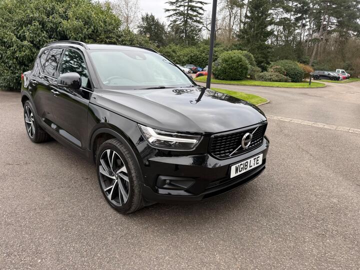 Volvo XC40 2.0 D4 First Edition Auto AWD Euro 6 (s/s) 5dr