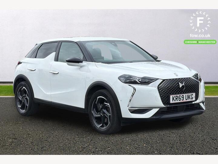 DS AUTOMOBILES Ds3 1.2 PureTech Ultra Prestige Crossback EAT8 Euro 6 (s/s) 5dr DS AUTOMOBILES Ds3 1.2 PureTech Ultra Prestige Crossback EAT8 Euro 6 (s/s) 5dr