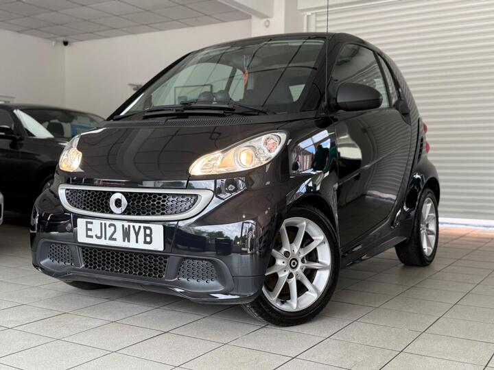 Smart Fortwo 1.0 MHD Passion SoftTouch Euro 5 (s/s) 2dr