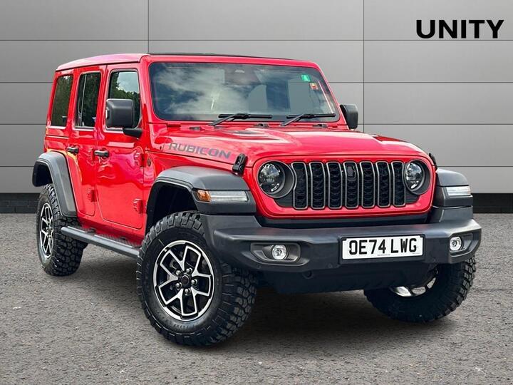 Jeep Wrangler 2.0 GME Rubicon Auto 4WD Euro 6 (s/s) 4dr Jeep Wrangler 2.0 GME Rubicon Auto 4WD Euro 6 (s/s) 4dr