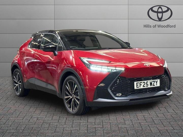 Toyota C-HR 1.8 VVT-h Excel CVT Euro 6 (s/s) 5dr