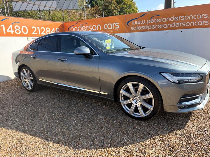 Volvo S90 2.0 D4 Inscription Pro Auto Euro 6 (s/s) 4dr