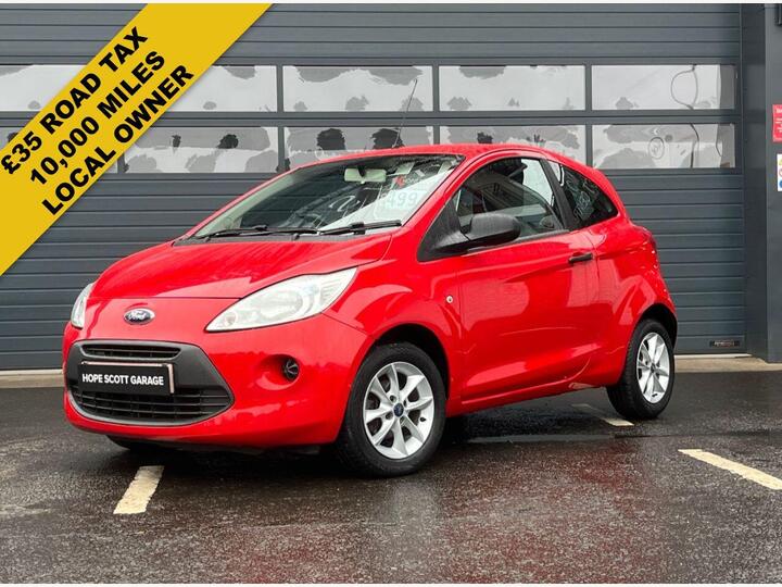 Ford KA 1.2 Studio Euro 5 (s/s) 3dr