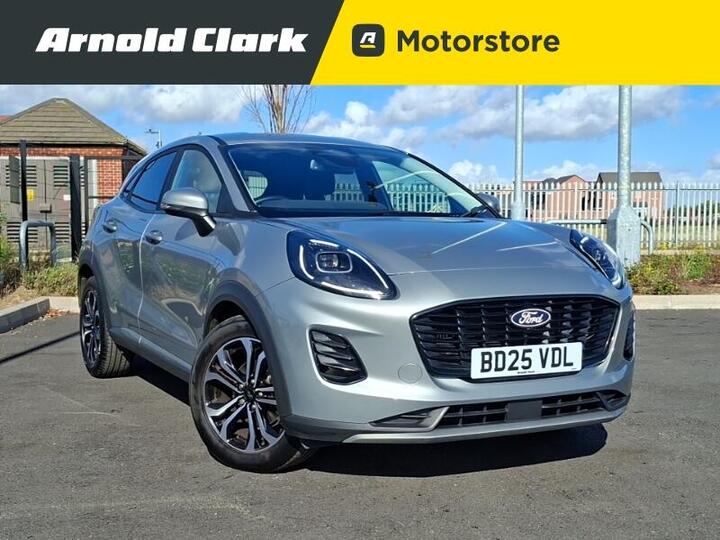 Ford Puma 1.0T EcoBoost MHEV Titanium Euro 6 (s/s) 5dr