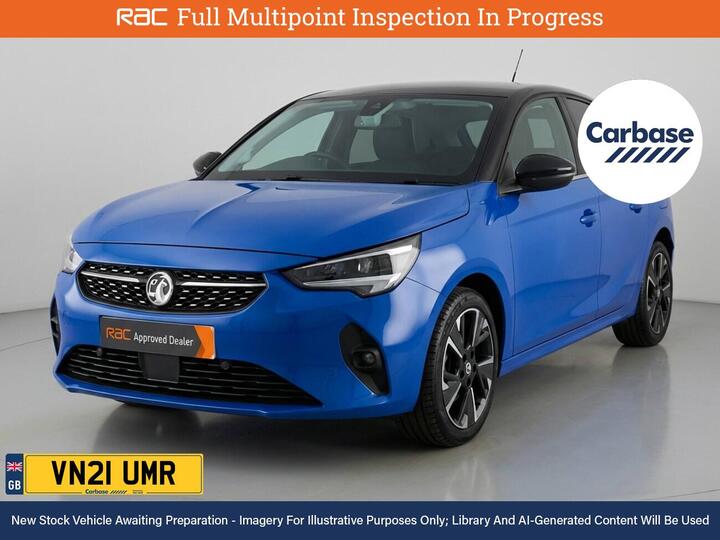 Vauxhall Corsa Electric 50kWh Elite Nav Premium Auto 5dr (7.4Kw Charger)