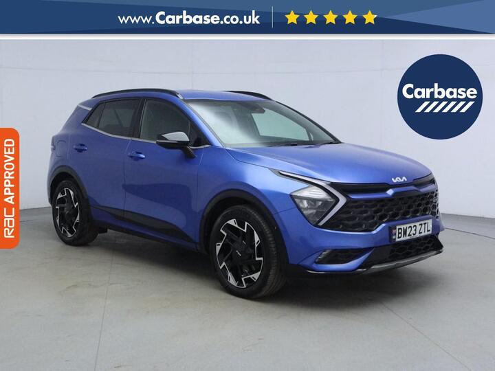 Kia Sportage 1.6 T-GDi 13.8kWh GT-Line Auto AWD Euro 6 (s/s) 5dr