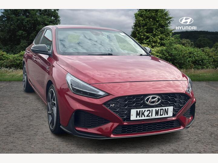 Hyundai I30 Fastback 1.5 T-GDi MHEV N Line DCT Euro 6 (s/s) 5dr