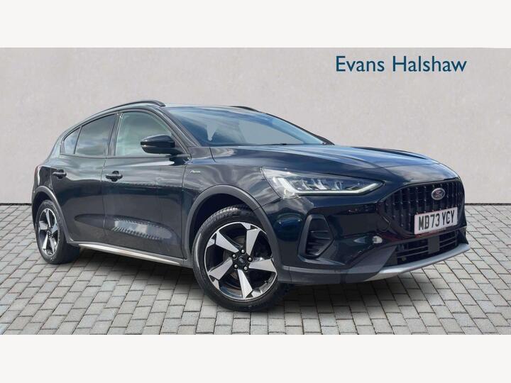 Ford FOCUS HATCHBACK 1.0T EcoBoost MHEV Active DCT Euro 6 (s/s) 5dr