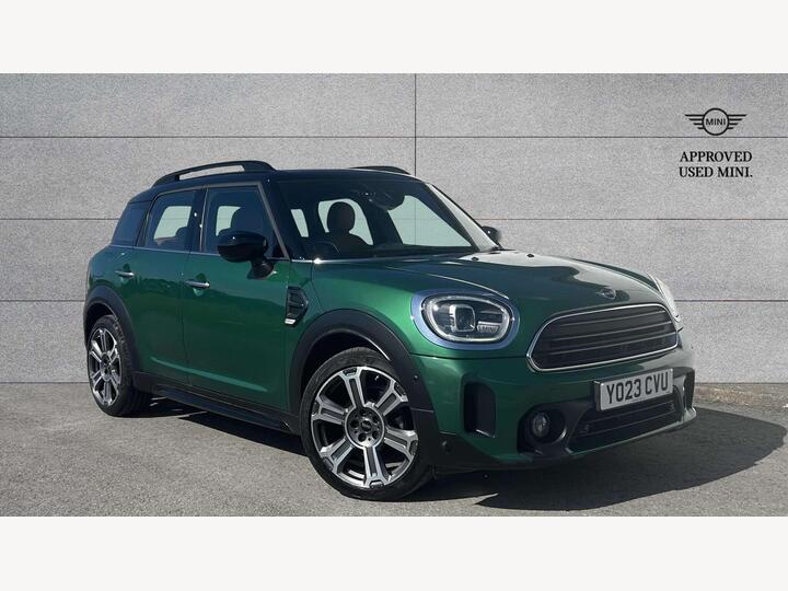 MINI Countryman 1.5 Cooper Exclusive Steptronic Euro 6 (s/s) 5dr
