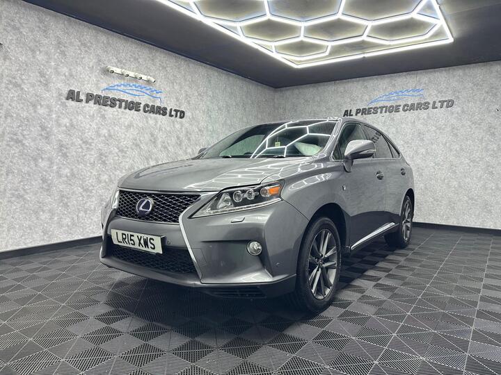 Lexus RX 3.5 450h V6 F Sport CVT 4WD Euro 5 (s/s) 5dr