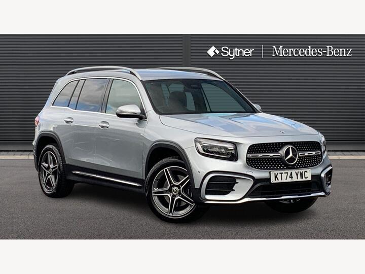 Mercedes-Benz GLB 1.3 GLB200h MHEV AMG Line (Premium) 7G-DCT Euro 6 (s/s) 5dr Mercedes-Benz GLB 1.3 GLB200h MHEV AMG Line (Premium) 7G-DCT Euro 6 (s/s) 5dr