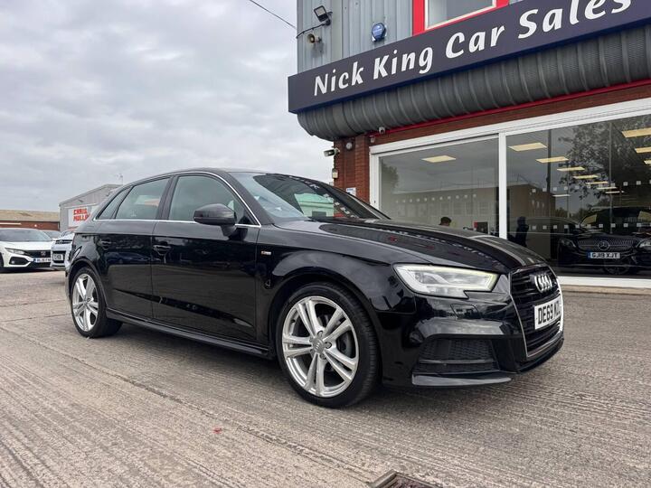 Audi A3 1.6 TDI 30 S Line Sportback Euro 6 (s/s) 5dr