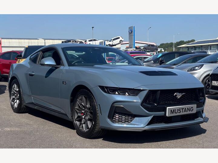 Ford Mustang 5.0 V8 GT Euro 6 2dr