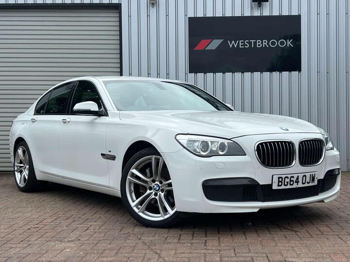 BMW 7 SERIES 3.0 730d M Sport Exclusive Auto Euro 5 (s/s) 4dr