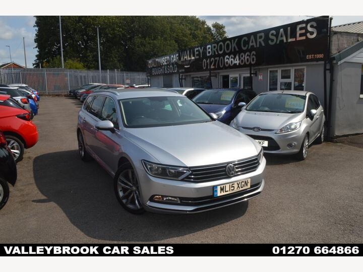 Volkswagen PASSAT 2.0 TDI BlueMotion Tech GT Euro 6 (s/s) 5dr