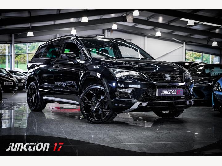 SEAT Ateca 1.5 TSI EVO FR Black Edition Euro 6 (s/s) 5dr