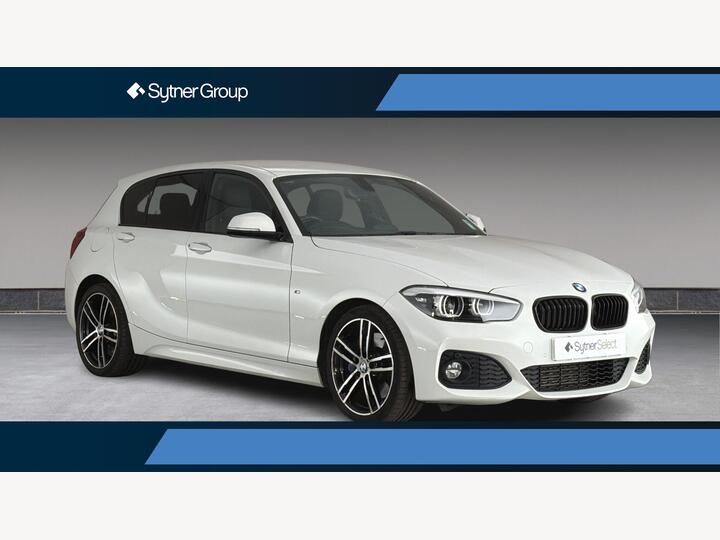 BMW 1 Series 1.5 116d M Sport Shadow Edition Euro 6 (s/s) 5dr
