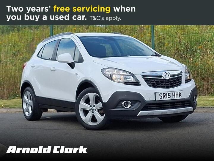 Vauxhall Mokka 1.6i Exclusiv 2WD Euro 6 (s/s) 5dr