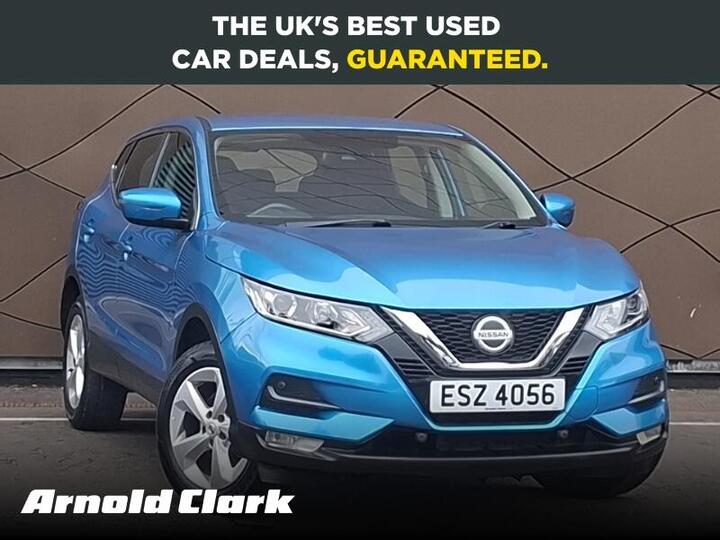 Nissan Qashqai 1.3 DIG-T Acenta Premium Euro 6 (s/s) 5dr