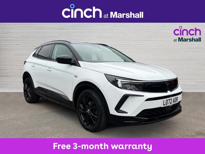 Vauxhall Grandland 1.2 Turbo GS Line Euro 6 (s/s) 5dr