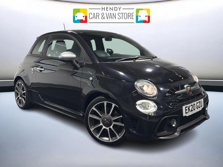 Abarth 595 1.4 T-Jet Turismo 70th Euro 6 3dr