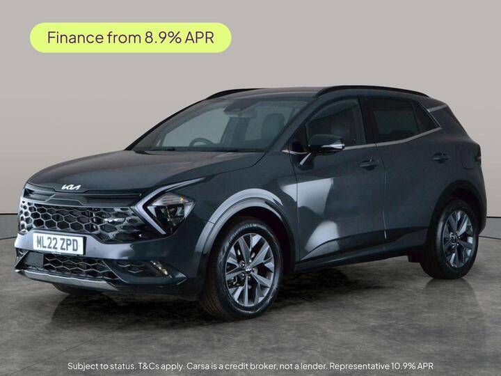 Kia Sportage 1.6 H T-GDi GT-Line Auto Euro 6 (s/s) 5dr