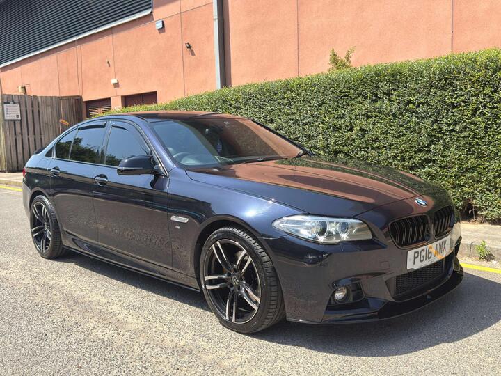 BMW 5 Series 2.0 520d M Sport Auto Euro 6 (s/s) 4dr