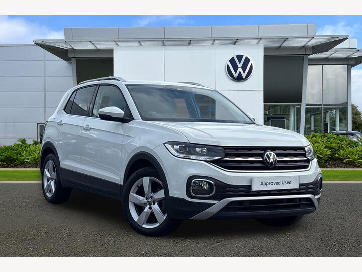Volkswagen T-cross 1.0 TSI SEL DSG Euro 6 (s/s) 5dr