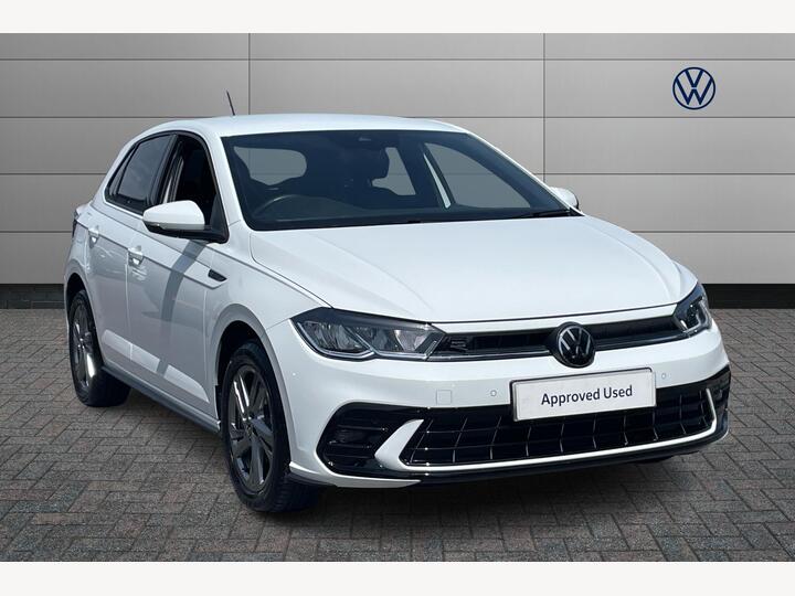 Volkswagen Polo 1.0 TSI R-Line DSG Euro 6 (s/s) 5dr