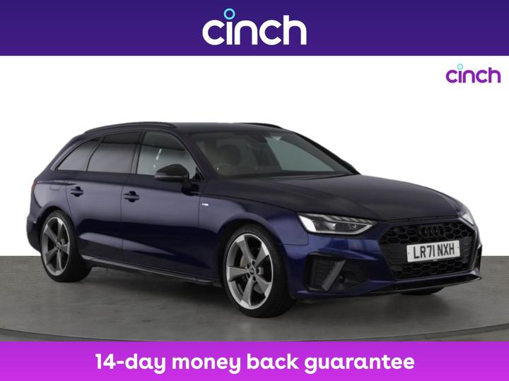 Audi A4 Avant 2.0 TFSI 40 Black Edition S Tronic Euro 6 (s/s) 5dr