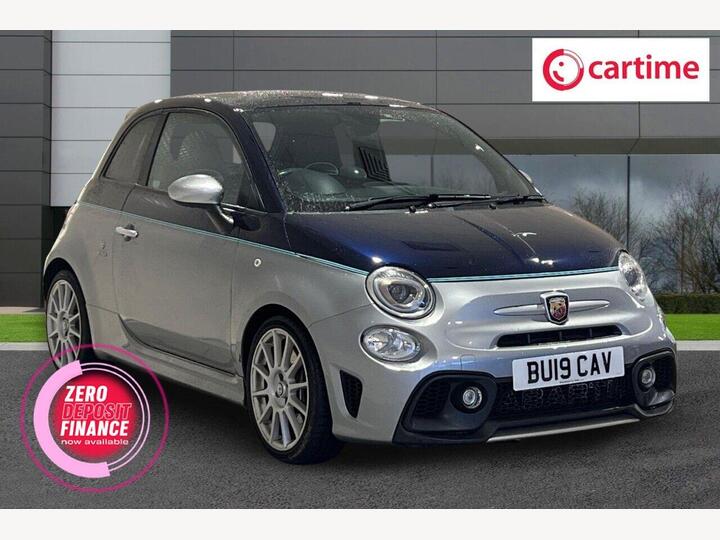 Abarth 695 1.4 T-Jet Rivale Euro 6 3dr