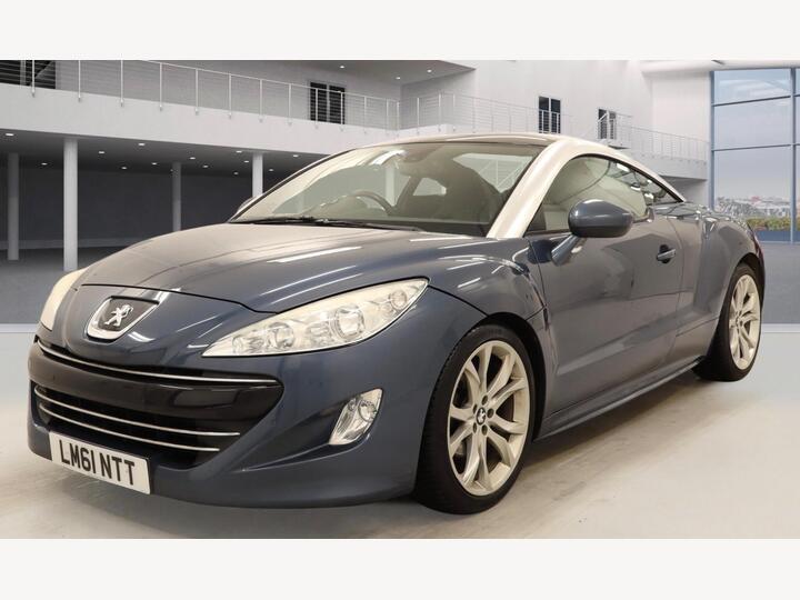 Peugeot RCZ 1.6 THP GT Auto Euro 5 2dr