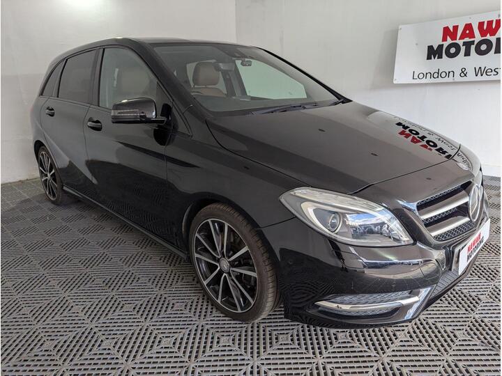 Mercedes-Benz B Class 2.1 B220 CDI BlueEfficiency Sport 7G-DCT Euro 5 (s/s) 5dr