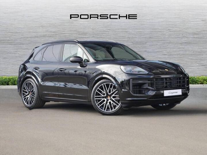 Porsche Cayenne 3.0 V6 E-Hybrid 25.9kWh Black Edition TiptronicS 4WD Euro 6 (s/s) 5dr