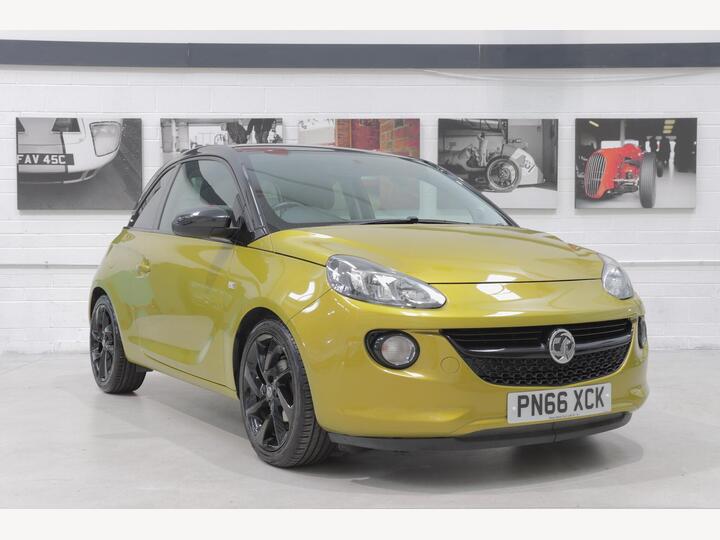 Vauxhall ADAM 1.2i EcoFLEX ENERGISED Euro 6 (s/s) 3dr