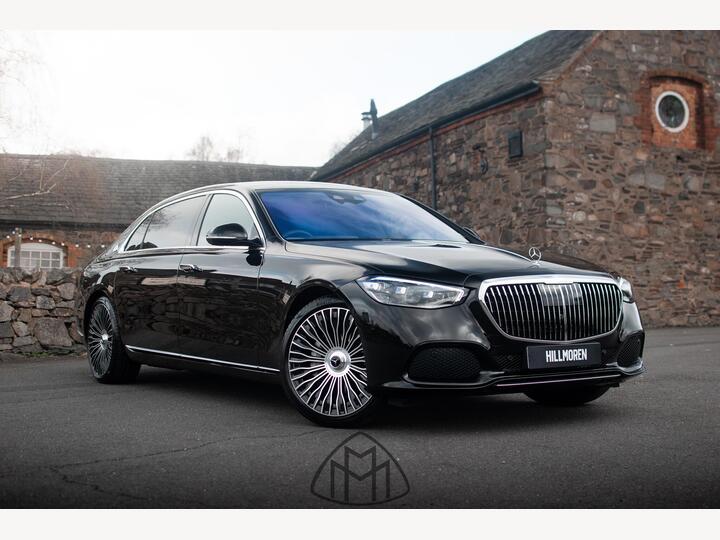 Mercedes-Benz Maybach S Class 4.0 S580h V8 MHEV First Class G-Tronic+ 4MATIC Euro 6 (s/s) 4dr