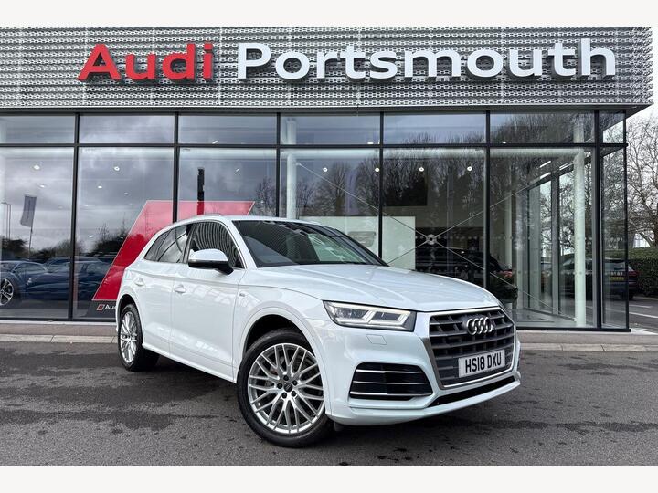 Audi Q5 2.0 TFSI S Line S Tronic Quattro Euro 6 (s/s) 5dr