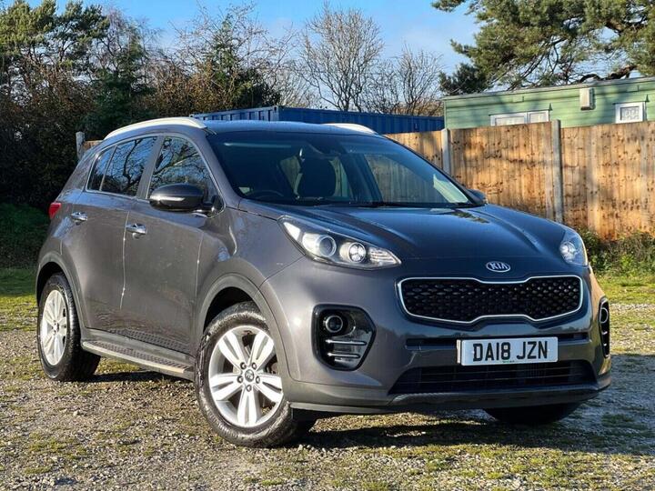 Kia SPORTAGE 1.7 CRDi 2 Euro 6 (s/s) 5dr