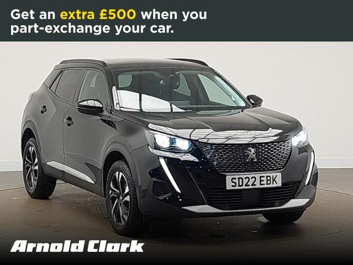 Peugeot 2008 1.2 PureTech Allure Premium Euro 6 (s/s) 5dr