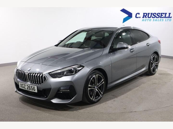BMW 2 SERIES GRAN COUPE 1.5 218i M Sport DCT Euro 6 (s/s) 4dr