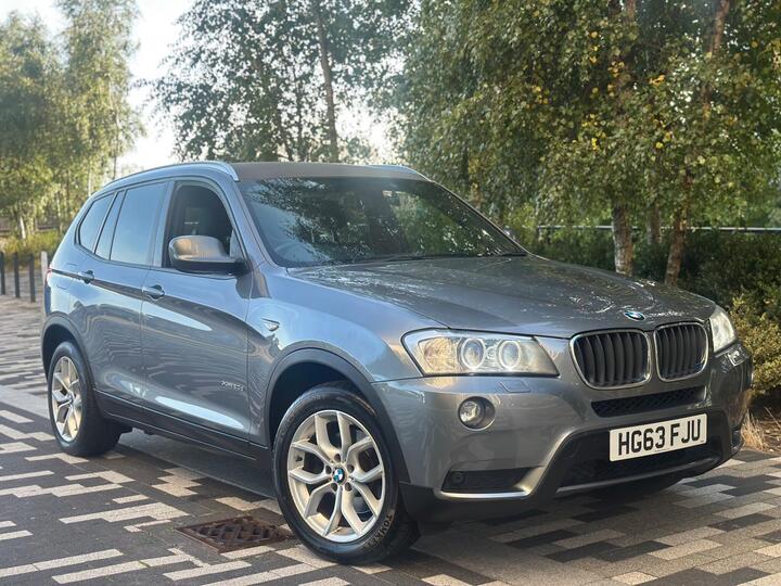 BMW X3 2.0 20d SE Auto XDrive Euro 5 (s/s) 5dr