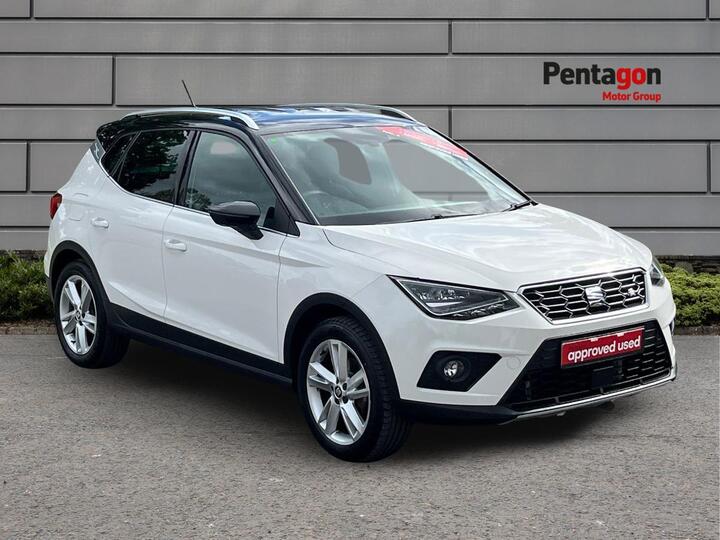 SEAT Arona 1.0 TSI FR DSG Euro 6 (s/s) 5dr