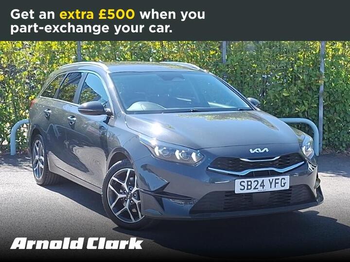 Kia Ceed 1.5 T-GDi 3 Sportswagon DCT Euro 6 (s/s) 5dr
