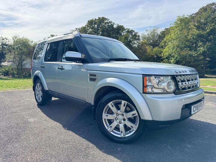 Land Rover Discovery 4 3.0 TD V6 GS Auto 4WD Euro 4 5dr