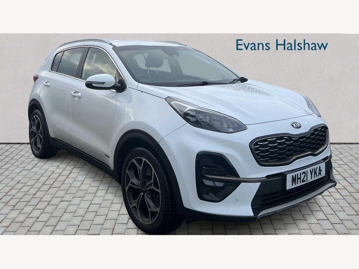 Kia Sportage 1.6 T-GDi GT-Line DCT AWD Euro 6 (s/s) 5dr