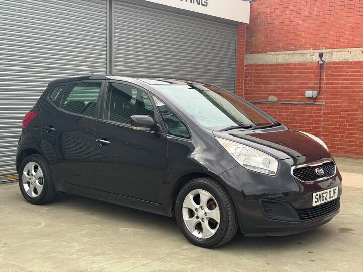 Kia Venga 1.4 CRDi 2 Euro 5 5dr