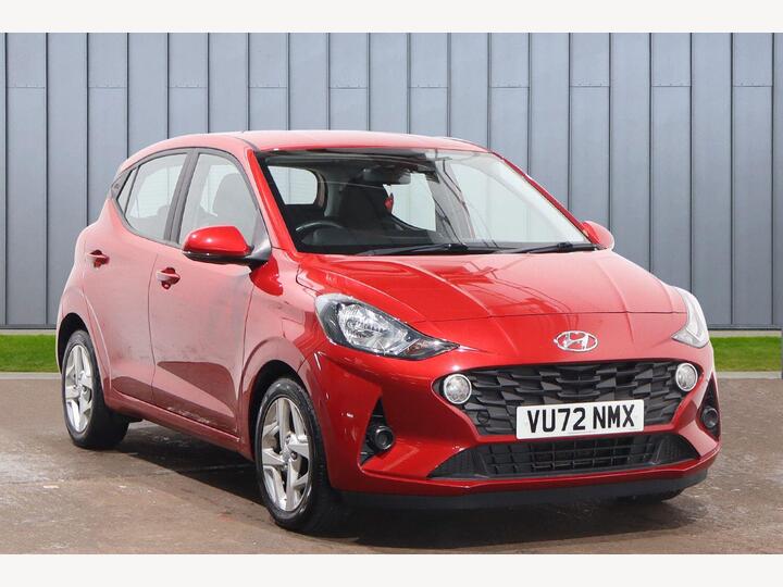 Hyundai I10 1.2 SE Connect Euro 6 (s/s) 5dr