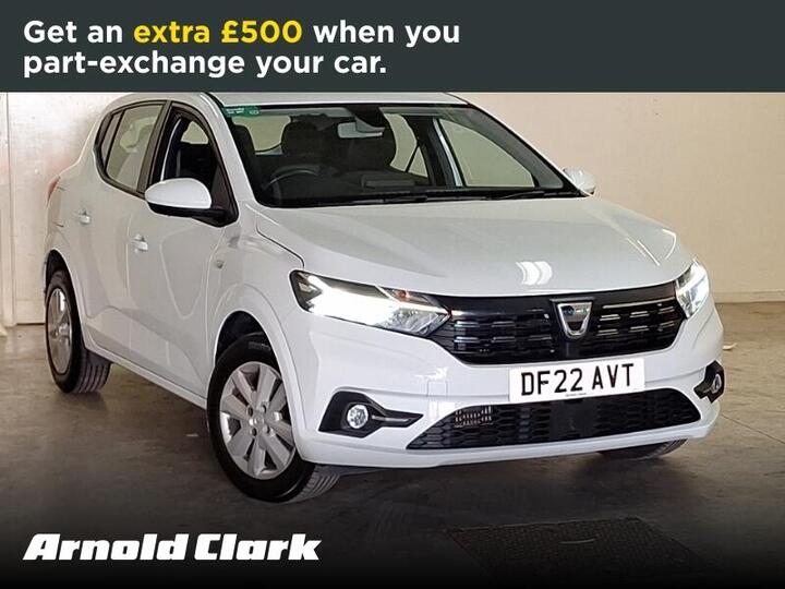 Dacia Sandero 1.0 TCe Comfort Euro 6 (s/s) 5dr